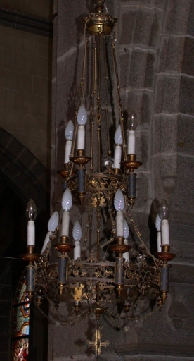 Ensemble de 5 couronnes de lumières
