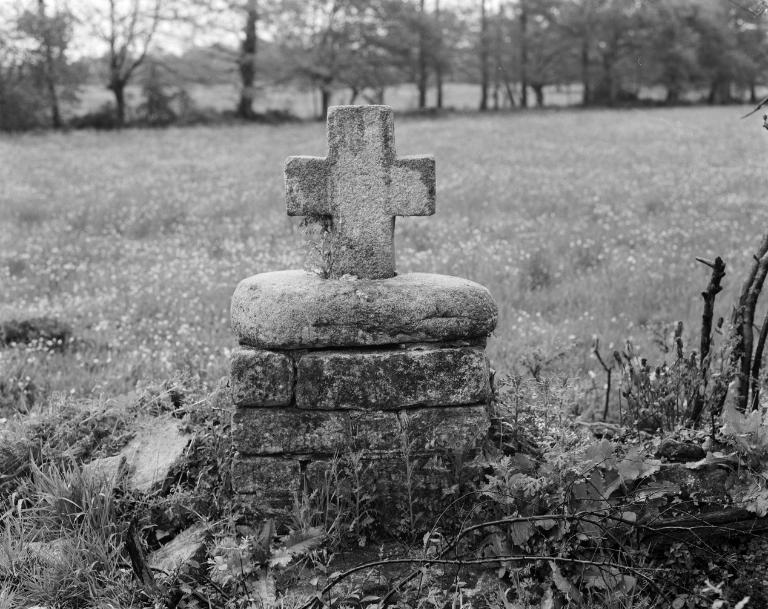 Croix de chemin, près de la R.N. 165 (Theix fusionnée en Theix-Noyalo en 2016)