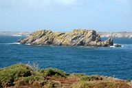 Batterie d'artillerie de côte (non réalisée), Youc’h Korz (Ouessant)