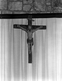 Croix (crucifix) : Christ en croix, église paroissiale Saint-Nicodème (Saint-Nicodème)