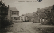Maison, rue du Port (Saint-Guinoux)