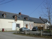 Ferme actuellement maisons, le Grand Beauvais (Nouvoitou)