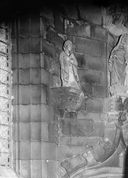 Statue (demi-nature) (3), église paroissiale de la Trinité (Langonnet)