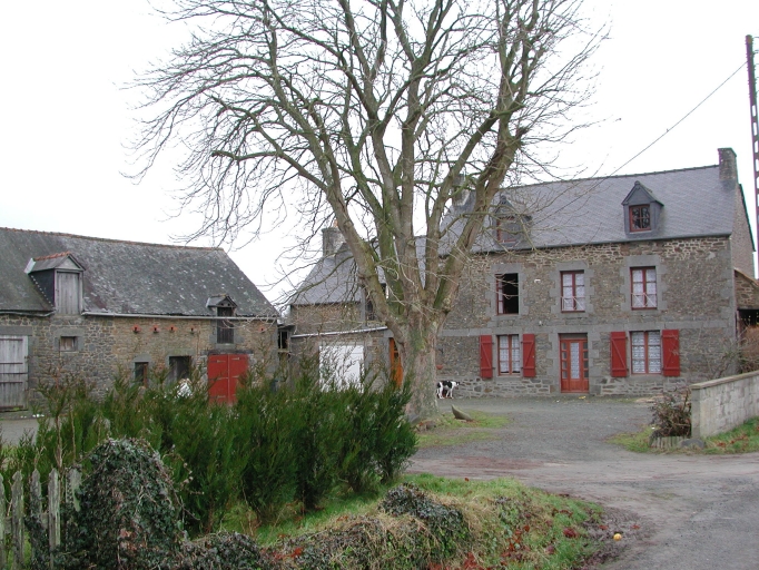 Ferme, actuellement maison, la Roche Blanche (Saint-Pierre-de-Plesguen fusionnée en Mesnil-Roc'h en 2019)