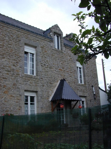 Maison n°3, Kervalan (Melrand)