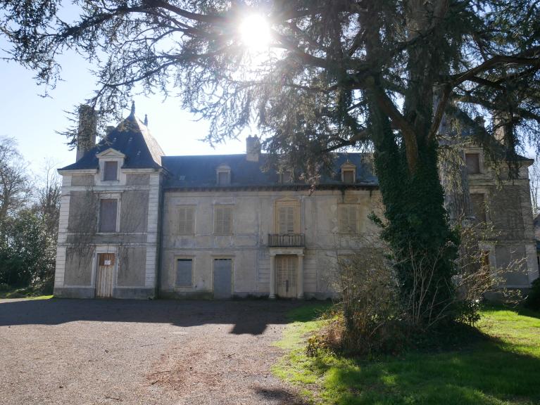 Château, la Touche Milon (Pacé)