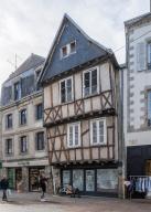 Maison, 17 rue du Chapeau rouge (Quimper)