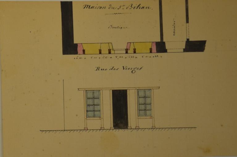 Maison, 14 rue des Vierges (Vannes)