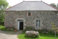 Moulin à farine Froterès, actuellement maison (Yvias)