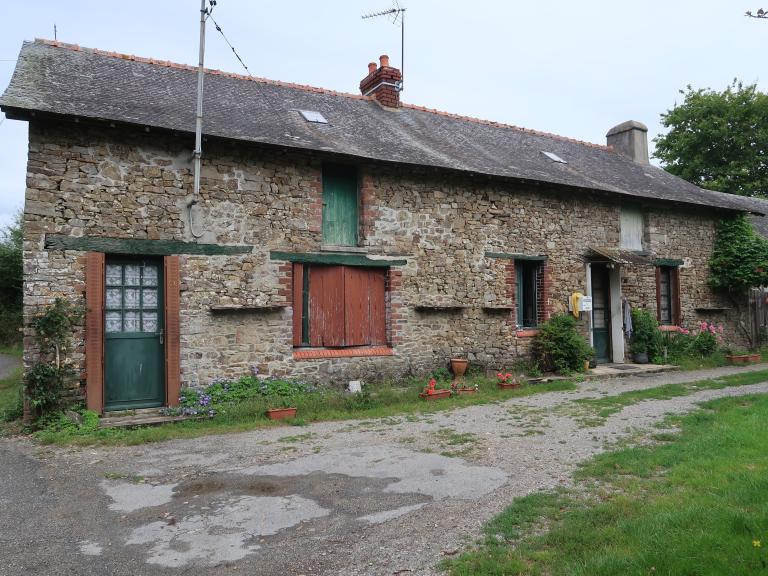 Les maisons et fermes de la commune du Sel-de-Bretagne