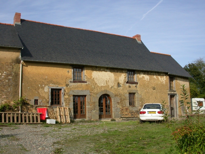 Ferme, la Motte (Guipel)