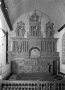 Maître-autel de la sainte Famille : autel, retable, tabernacle, gradins d'autel