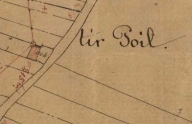 Écart, Tir Poil (La Chapelle-aux-Filtzméens)