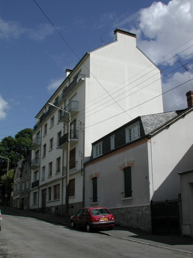 Maison, 16 rue Michelet (Rennes)