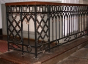 Clôture de choeur