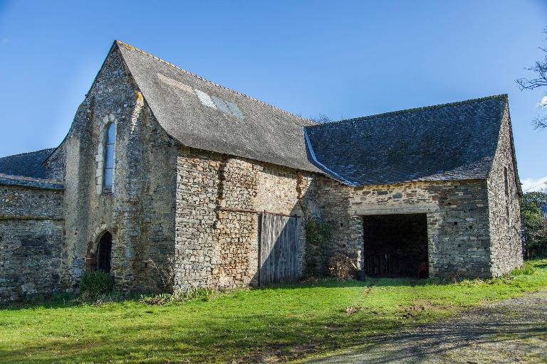 Manoir de La Coëfferie (Messac fusionnée en Guipry-Messac en 2016)