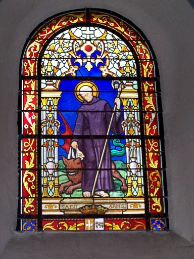Verrière de la baie 1 : saint Armel