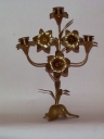 Paire 3 de chandeliers d'autel, Ropenard (Maure-de-Bretagne fusionnée en Val d'Anast en 2017)