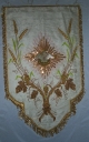 Voile d'exposition du Saint-Sacrement réversible