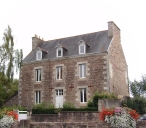 Presbytère, rue de Beauport, Kerity (Paimpol)