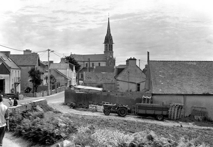 Eglise paroissiale Notre-Dame, Porz Kernok (Île-de-Batz)