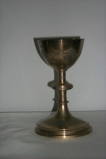 Calice ; patène