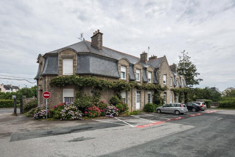 Bâtiments de l'ancienne école primaire supérieure, lycée Laënnec, 61 rue du Lycée (Pont-L'Abbé)