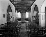 Le patrimoine mobilier de l'église Sainte-Croix (La Croix-Helléan)