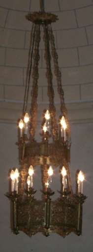 Paire de couronnes de lumières