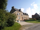 Ancienne ferme, la Landelle (Créhen)