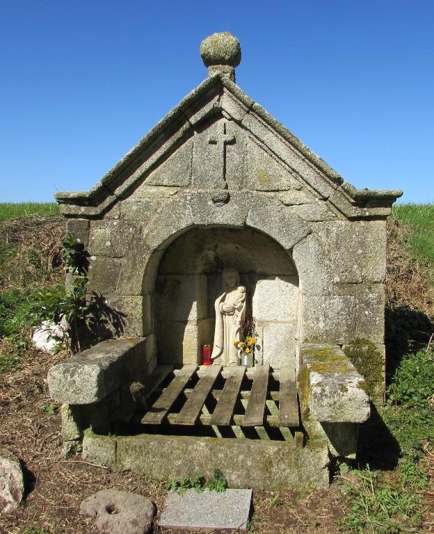 Fontaine de dévotion Sainte-Hervouet (La Croix-Helléan)