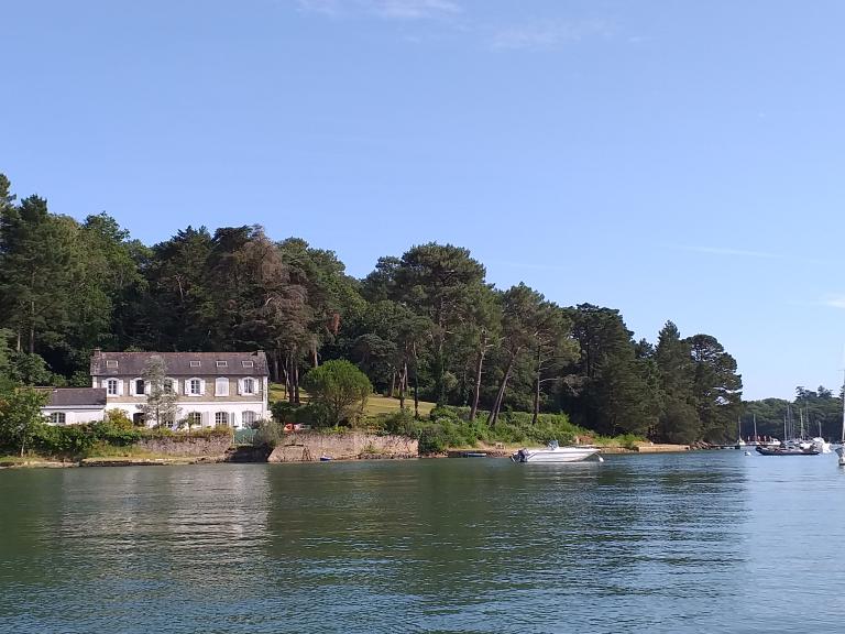La défense militaire des côtes (Parc naturel régional du Golfe du Morbihan)