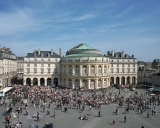 Théâtre et immeubles dits Galeries du Théâtre, 5 place de la Mairie, rue de Coëtquen, rue de Brilhac (Rennes)