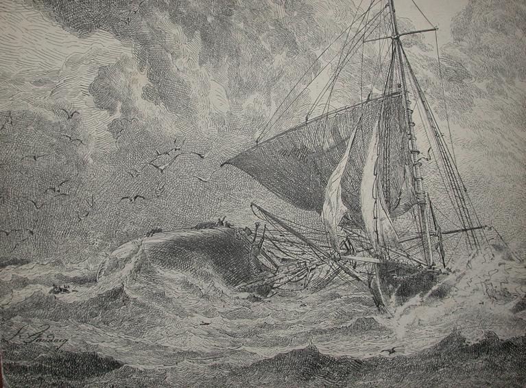 L'estuaire de la rivière de Tréguier