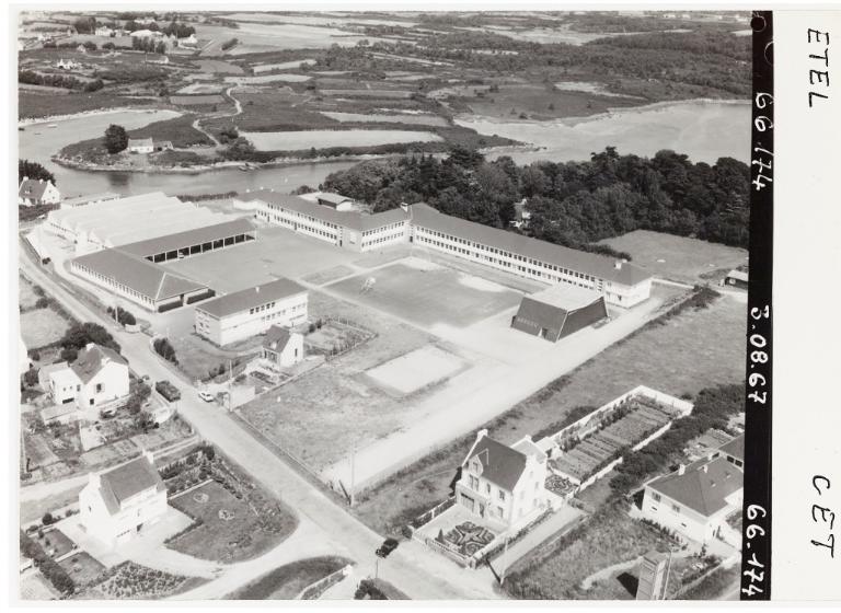 Lycée professionnel Emile James (Etel)