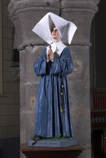 Statue : Bienheureuse Thérèse de Fantou