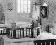 Clôture de choeur (table de communion), chapelle Notre-Dame-de-Vérité (Caudan)