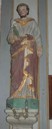 Statue sur culot : Saint Joseph