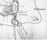 Batteries du fort (2 canons de 32 cm modèle 1870-1881, 2 canons de 24 cm modèle 1876 sur affûts G PC) (Re 61), Pointe de Bertheaume (Plougonvelin)