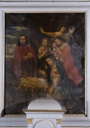 Tableau d'autel : Nativité