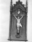 Christ en croix, église Saint-Michel (Glénac fusionnée en La Gacilly en 2017)