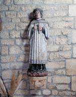 Statue (d'applique, petite nature) : saint Yves, chapelle Saint-Yves (Lignol)