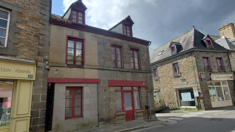 Maison, ancienne auberge dite de la Petite Bannière, 18 rue de Châteaubriand (Combourg)