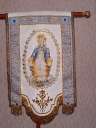 Bannière de procession 2 : Immaculée Conception, AM