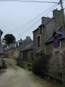 Alignement de maisons, Pontase (Pleurtuit)