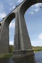 Viaduc de l'Aulne et voie ferrée, Guily Glaz (Port-Launay)