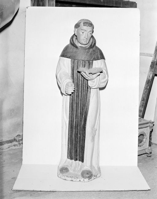 Statue : Saint Dominique, église Saint-Pierre-Saint-Paul (Guégon)