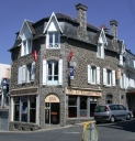 Hôtel de voyageurs, rue Jeanne d'Arc (Saint-Quay-Portrieux)