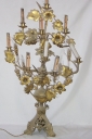 Paire 1 de chandeliers d'église