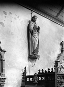 Statue (petite nature), église Saint-Pierre-Saint-Paul, Chapelle Notre-Dame-des-Victoires et ossuaire (Gourin)